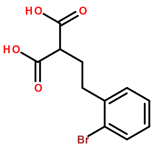 Propanedioic acid, [2-(2-bromophenyl)ethyl]-