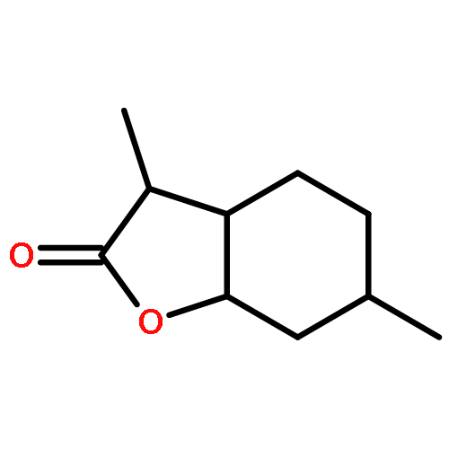 2(3H)-Benzofuranone,hexahydro-3,6-dimethyl-