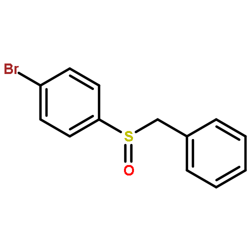 Benzene, 1-bromo-4-[(phenylmethyl)sulfinyl]-