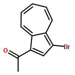 Ethanone, 1-(3-bromo-1-azulenyl)-