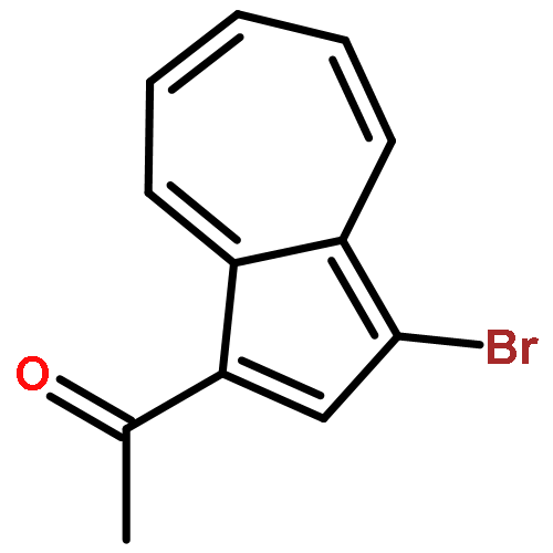 Ethanone, 1-(3-bromo-1-azulenyl)-