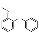 Phosphine, (2-methoxyphenyl)phenyl-