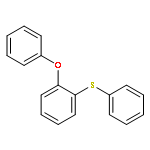 Benzene, 1-phenoxy-2-(phenylthio)-