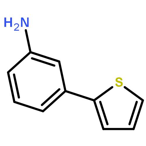 Benzenamine,3-(2-thienyl)-