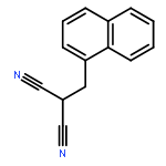 Propanedinitrile, (1-naphthalenylmethyl)-