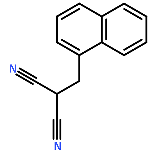 Propanedinitrile, (1-naphthalenylmethyl)-