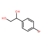 1-(4-Bromophenyl)ethane-1,2-diol