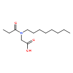 Glycine, N-octyl-N-(1-oxopropyl)-