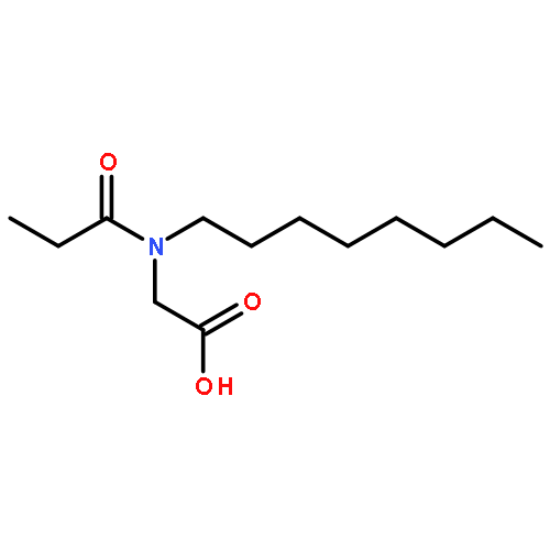 Glycine, N-octyl-N-(1-oxopropyl)-