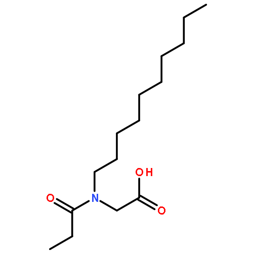 Glycine, N-decyl-N-(1-oxopropyl)-