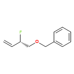 Benzene, [[[(2S)-2-fluoro-3-buten-1-yl]oxy]methyl]-