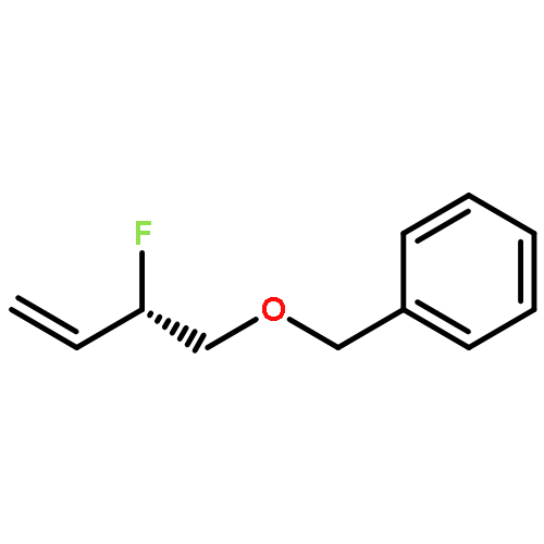 Benzene, [[[(2S)-2-fluoro-3-buten-1-yl]oxy]methyl]-