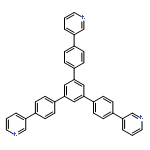 3,3'-(5'-(4-(Pyridin-3-yl)phenyl)-[1,1':3',1''-terphenyl]-4,4''-diyl)dipyridine