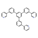 3,3'-(5'-(3-(Pyridin-3-yl)phenyl)-[1,1':3',1''-terphenyl]-3,3''-diyl)dipyridine