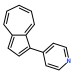 Pyridine, 4-(1-azulenyl)-