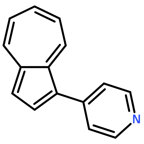 Pyridine, 4-(1-azulenyl)-