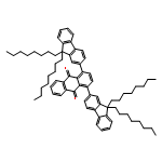 9,10-Anthracenedione, 1,4-bis(9,9-dioctyl-9H-fluoren-2-yl)-