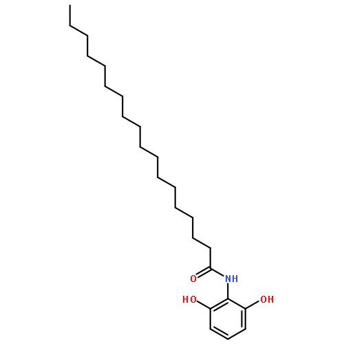 Octadecanamide, N-(2,6-dihydroxyphenyl)-