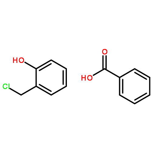 Phenol, 2-(chloromethyl)-, benzoate