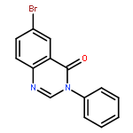 6-bromo-3-phenyl-quinazolin-4-one