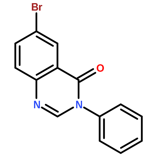 6-bromo-3-phenyl-quinazolin-4-one