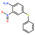 Benzenamine, 2-nitro-4-(phenylthio)-