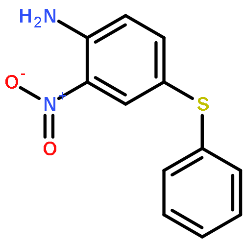 Benzenamine, 2-nitro-4-(phenylthio)-