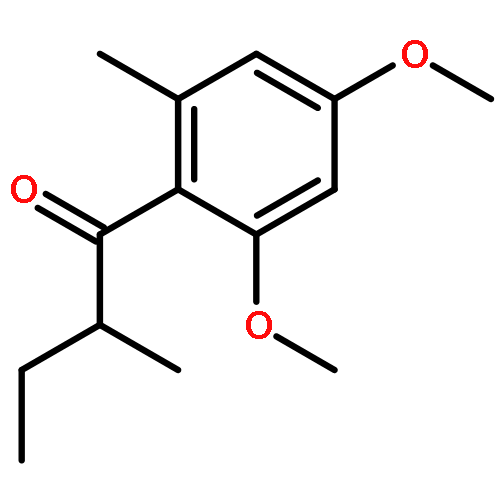 1-Butanone, 1-(2,4-dimethoxy-6-methylphenyl)-2-methyl-