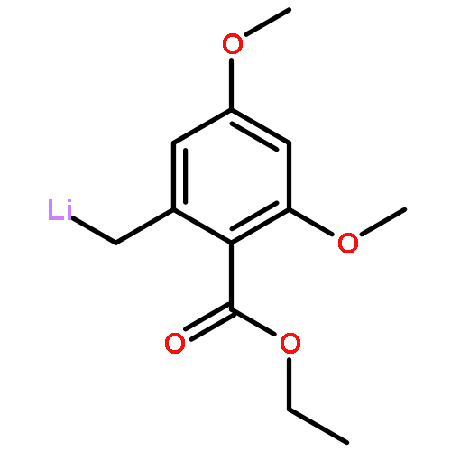 Lithium, [[2-(ethoxycarbonyl)-3,5-dimethoxyphenyl]methyl]-