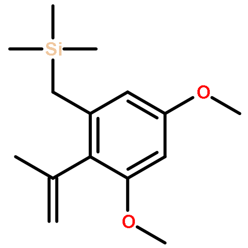 Silane, [[3,5-dimethoxy-2-(1-methylethenyl)phenyl]methyl]trimethyl-