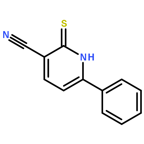 2-Mercapto-6-phenyl-nicotinonitrile