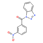 (1H-Benzo[d][1,2,3]triazol-1-yl)(3-nitrophenyl)methanone