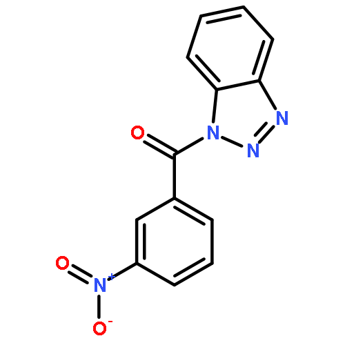 (1H-Benzo[d][1,2,3]triazol-1-yl)(3-nitrophenyl)methanone