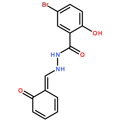 5-Bromo-2-hydroxy-N'-(2-hydroxybenzylidene)benzohydrazide