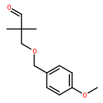 Propanal, 3-[(4-methoxyphenyl)methoxy]-2,2-dimethyl-