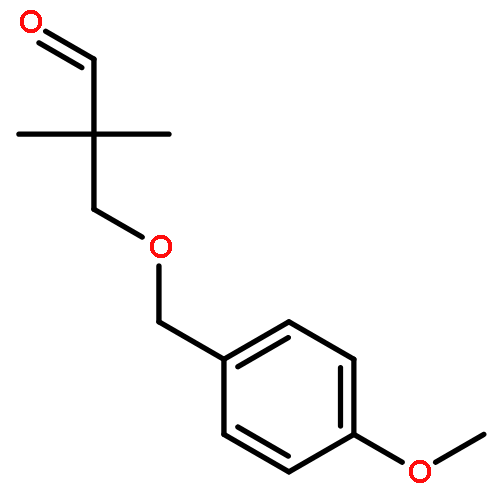 Propanal, 3-[(4-methoxyphenyl)methoxy]-2,2-dimethyl-