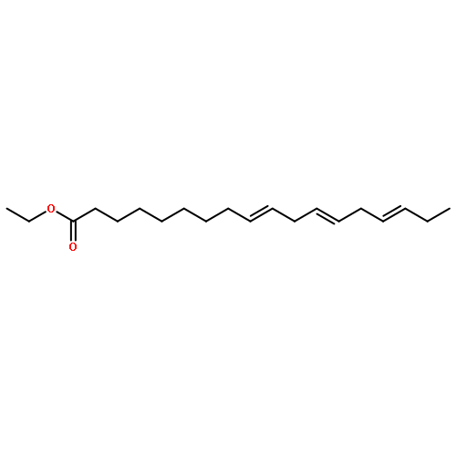 9,12,15-Octadecatrienoic acid, ethyl ester