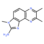 2-Amino-3,7,8-trimethyl-3H-imidazo[4,5-f]quinoxaline