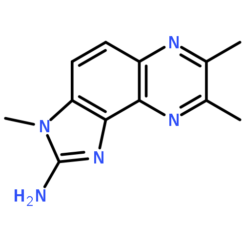 2-Amino-3,7,8-trimethyl-3H-imidazo[4,5-f]quinoxaline