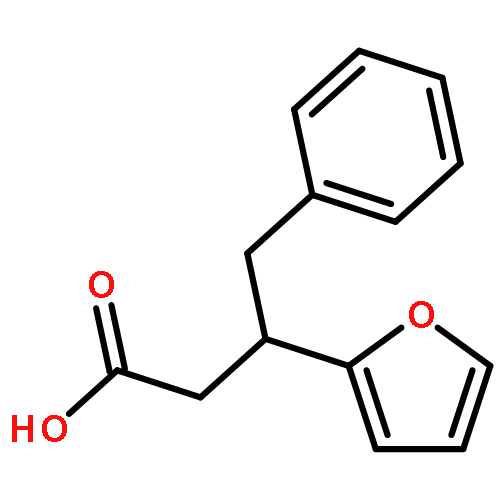 3-(Furan-2-yl)-4-phenylbutanoic acid