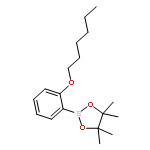 1,3,2-Dioxaborolane, 2-[2-(hexyloxy)phenyl]-4,4,5,5-tetramethyl-