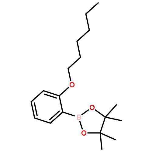 1,3,2-Dioxaborolane, 2-[2-(hexyloxy)phenyl]-4,4,5,5-tetramethyl-