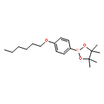 1,3,2-Dioxaborolane, 2-[4-(hexyloxy)phenyl]-4,4,5,5-tetramethyl-