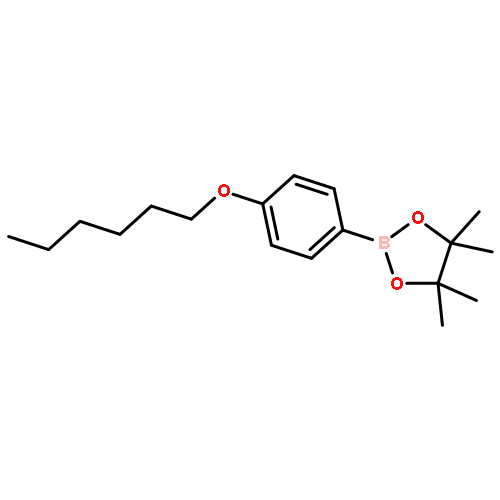 1,3,2-Dioxaborolane, 2-[4-(hexyloxy)phenyl]-4,4,5,5-tetramethyl-