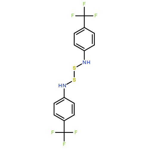 Benzenamine, N,N'-dithiobis[4-(trifluoromethyl)-