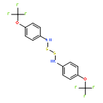 Benzenamine, N,N'-dithiobis[4-(trifluoromethoxy)-