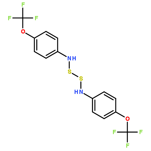 Benzenamine, N,N'-dithiobis[4-(trifluoromethoxy)-