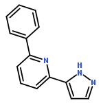 Pyridine, 2-phenyl-6-(1H-pyrazol-3-yl)-