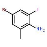 Benzenamine, 4-bromo-2-iodo-6-methyl-