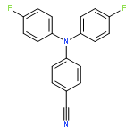 Benzonitrile, 4-[bis(4-fluorophenyl)amino]-